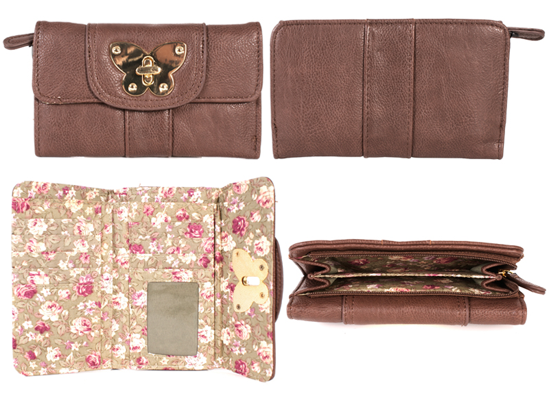 (image for) KELLY BROWN LADIES PURSE